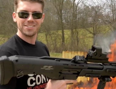 DP-12: Η απόλυτη καραμπίνα καταστροφής! (βίντεο)